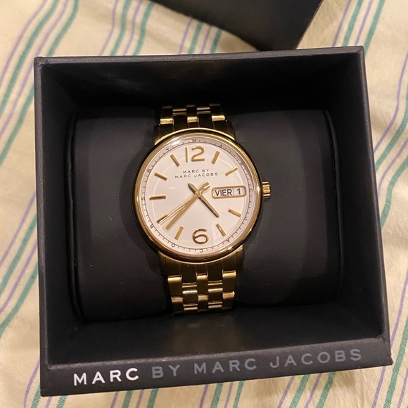 Marc Jacobs Accessories - Marc by Marc Jacob’s Gold Women’s Watch